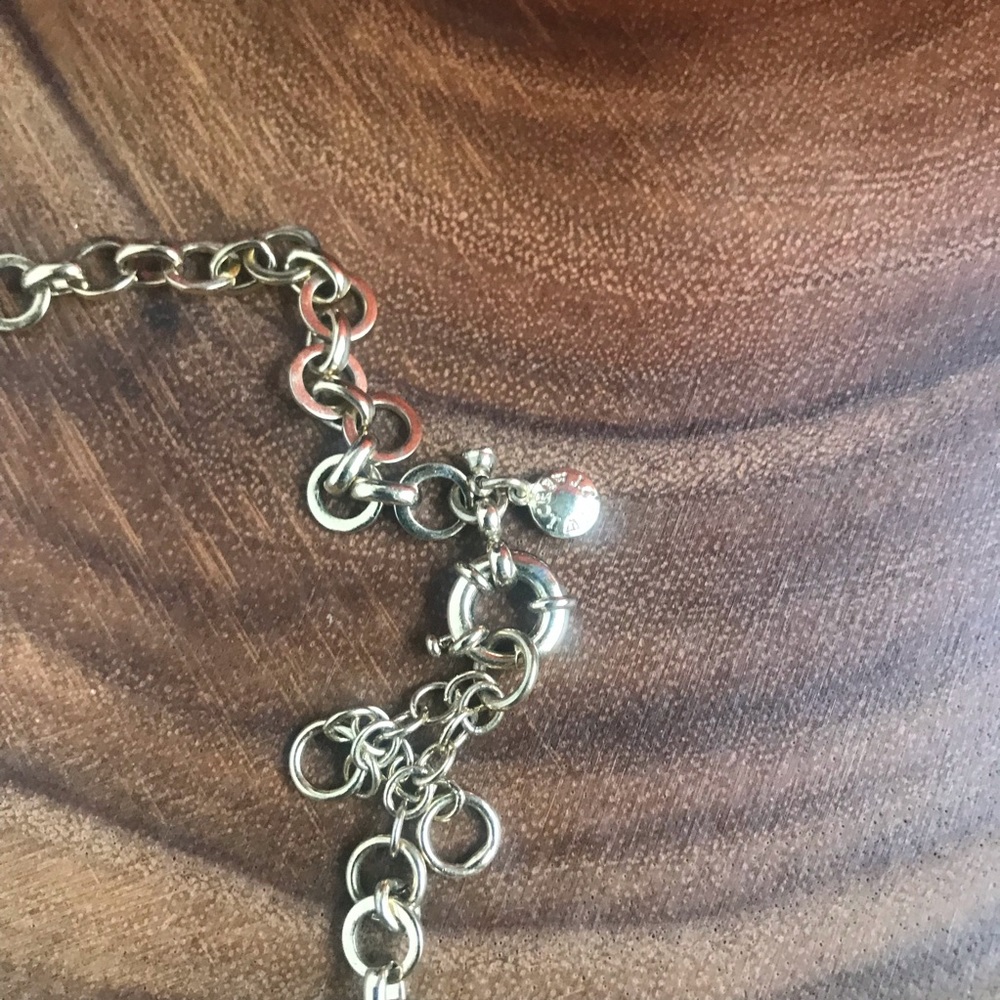J Crew Plastic Pendant Necklace - Picture 5 of 5